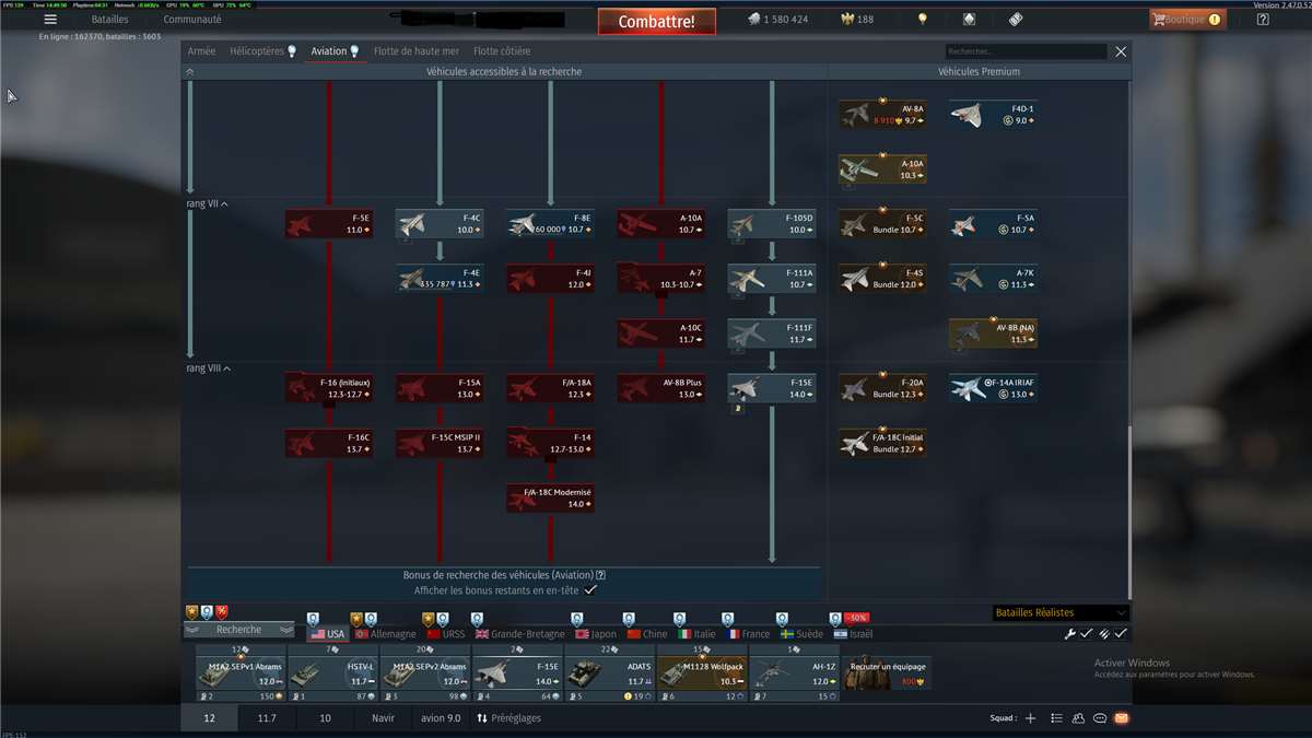 Game account sale War Thunder Game account sale War Thunder